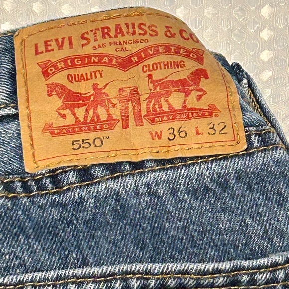 Lot of 4 Various Pairs of Men’s Jeans W36 X L32 - Picture 12 of 14